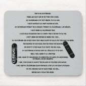 Creëer Skaters Muismat (Voorkant)