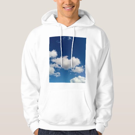 Creëer soft cloud hoodie (Voorkant)