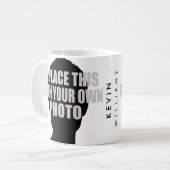 Creëer Speciale foto met naam Koffiemok (Voorkant links)