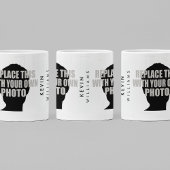 Creëer Speciale foto met naam Koffiemok