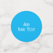 Creëer Stijlvolle professionele aangepaste wensen Confetti (Kleine voorkant)