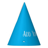 Creëer Stijlvolle professionele aangepaste wensen Feesthoedjes (Links)