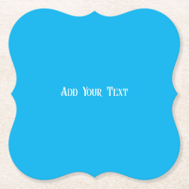 Creëer Stijlvolle professionele aangepaste wensen Kartonnen Onderzetters