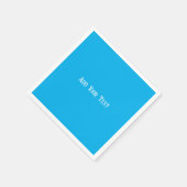 Creëer Stijlvolle professionele aangepaste wensen Servet (Hoek)