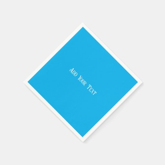 Creëer Stijlvolle professionele aangepaste wensen Servet (Hoek)