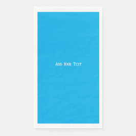 Creëer Stijlvolle professionele aangepaste wensen Servet