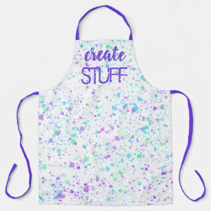 "Creëer STUFF"-Schort Schort