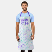 "Creëer STUFF"-Schort Schort (Gedragen)