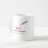 creëer stylish pilot monogrammed koffiemok (Voorkant links)