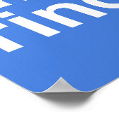 Creëer Succes Poster (Hoek)