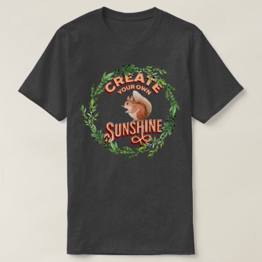 Creëer Sunshine T-shirt (Design voorkant)