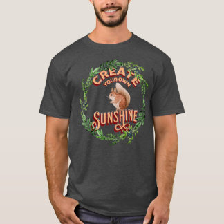 Creëer Sunshine T-shirt