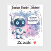 Creëer Talking Chatbot Memes Cartoon Sjablonen Sticker (Vel)