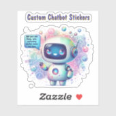Creëer Talking Chatbot Memes Cartoon Sjablonen Sticker (Vel)