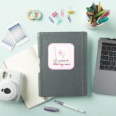Creëer to Heal Vinyl Sticker (iPad Cover)
