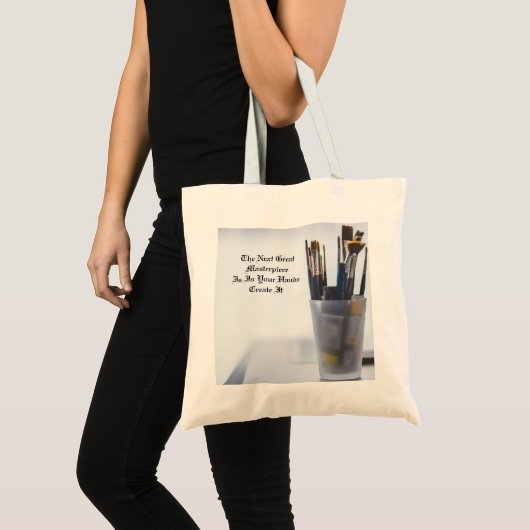 Creëer Tote Bag (Voorkant (product))
