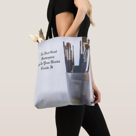 Creëer Tote Bag (Dichtbij)