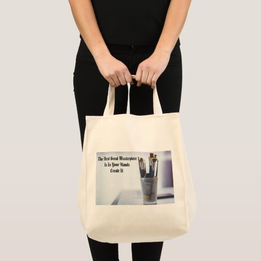 Creëer Tote Bag (Voorkant (product))