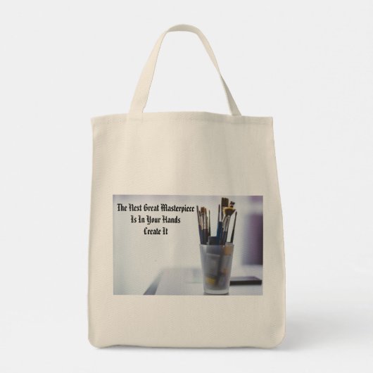 Creëer Tote Bag (Achterkant)