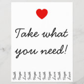 Creëer Trap Away Strips Flyer (Voorkant)