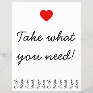 Creëer Trap Away Strips Flyer