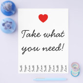 Creëer Trap Away Strips Flyer (Enkel)