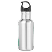 Creëer uit het hart 2 waterfles waterfles  (Achterkant)