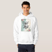 Creëer uit het hart 3 hoodie (Voorkant volledig)