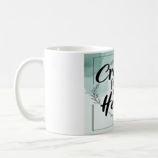 Creëer uit het hart optie 2 koffiemok (Links)