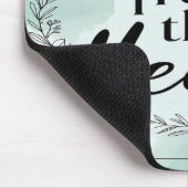 Creëer uit het hart optie 2 muismat (Hoek)