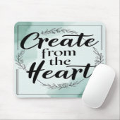 Creëer uit het hart optie 2 muismat (Met muis)