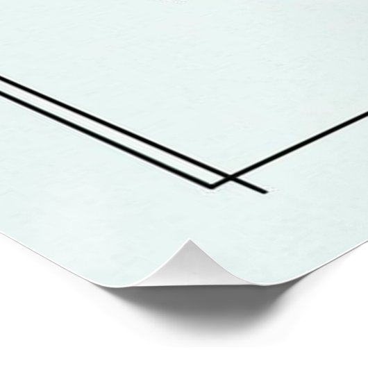 Creëer uit het hart optie 2 perfect poster (Hoek)