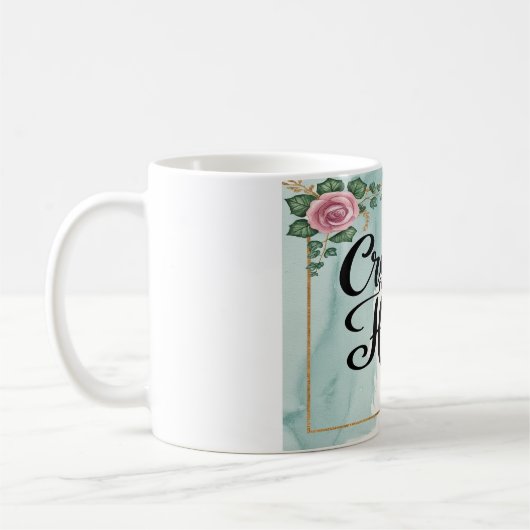 Creëer uit het hart optie 3 koffiemok (Links)