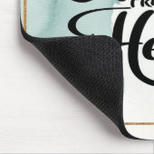 Creëer uit het hart optie 3 muismat (Hoek)