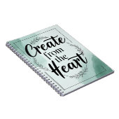 Creëer uit het hart optie 3 notitieboek (Rechterzijde)