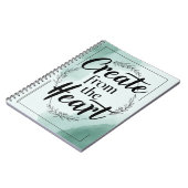 Creëer uit het hart optie 3 notitieboek (Linkerzijde)