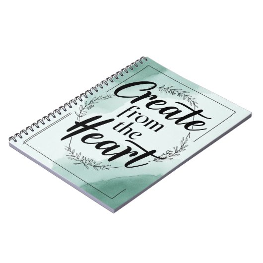 Creëer uit het hart optie 3 notitieboek (Linkerzijde)