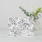 Creëer Unique bedankkaarten met vakantiefoto's Folie Feestdagen Briefkaart (Staand Voorkant)