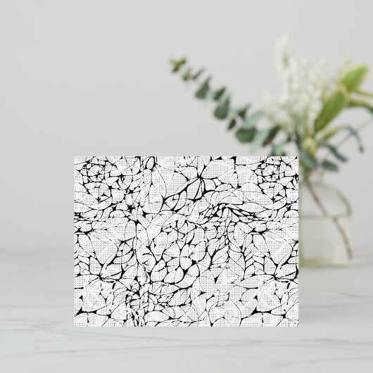 Creëer Unique bedankkaarten met vakantiefoto's Folie Feestdagen Briefkaart (Staand Voorkant)