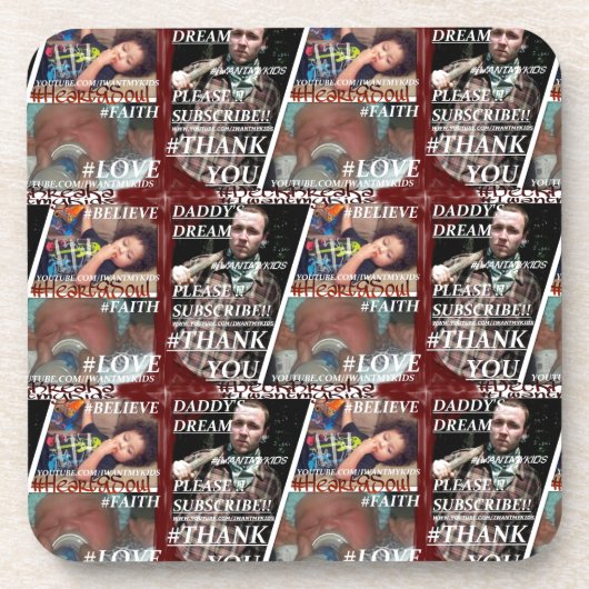 Creëer UR eigen hardePlastic onderzetters met kurk (Voorkant)