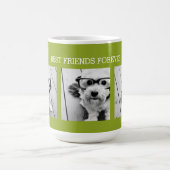 Creëer Uw 3 Aangepaste tekst voor installagram Pho Koffiemok (Center)