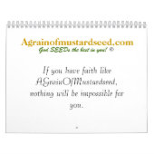 Creëer Uw aangepaste agenda Kalender (Hoes)