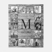 Creëer Uw aangepaste fotocollage Rustic Farmhouse