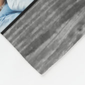 Creëer Uw aangepaste fotocollage Rustic Farmhouse Fleece Deken (Hoek)