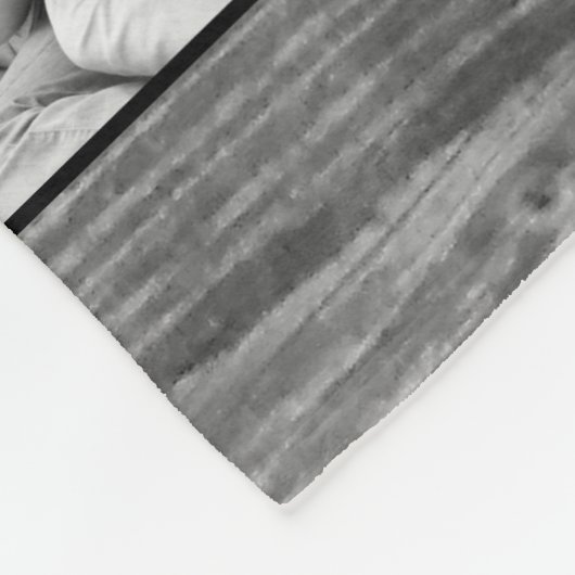 Creëer Uw aangepaste fotocollage Rustic Farmhouse Fleece Deken (Hoek)