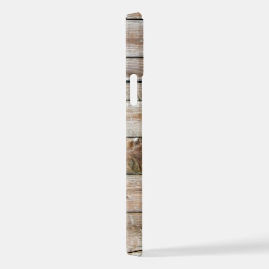 Creëer Uw aangepaste fotocollage Rustic Farmhouse iPhone Hoesje (Rechterkant)