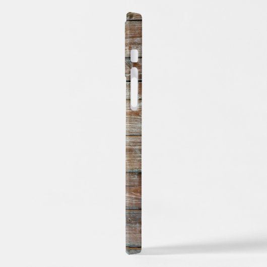 Creëer Uw aangepaste fotocollage Rustic Farmhouse iPhone Hoesje (Linkerkant)