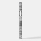 Creëer Uw aangepaste fotocollage Rustic Farmhouse iPhone Hoesje (Rechterkant)