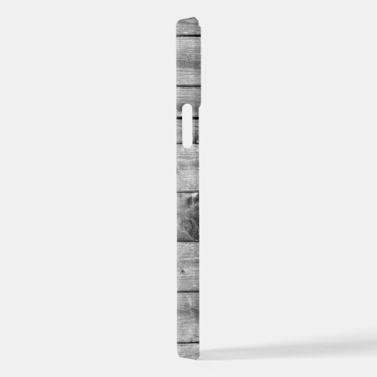 Creëer Uw aangepaste fotocollage Rustic Farmhouse iPhone Hoesje (Rechterkant)