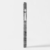 Creëer Uw aangepaste fotocollage Rustic Farmhouse iPhone Hoesje (Linkerkant)